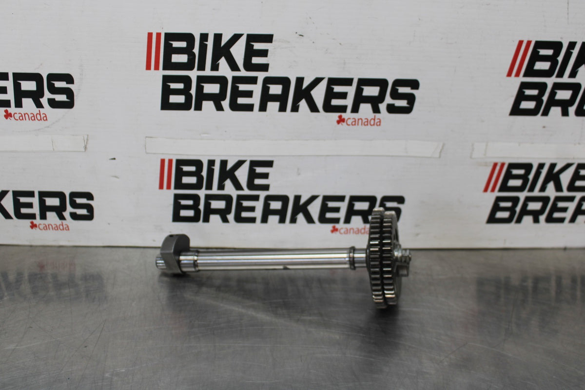 15 APRILIA RSV4 FACTORY APRC ABS ENGINE MOTOR CRANKSHAFT BALANCER GEAR BB901