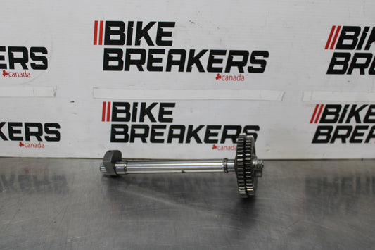15 APRILIA RSV4 FACTORY APRC ABS ENGINE MOTOR CRANKSHAFT BALANCER GEAR BB901