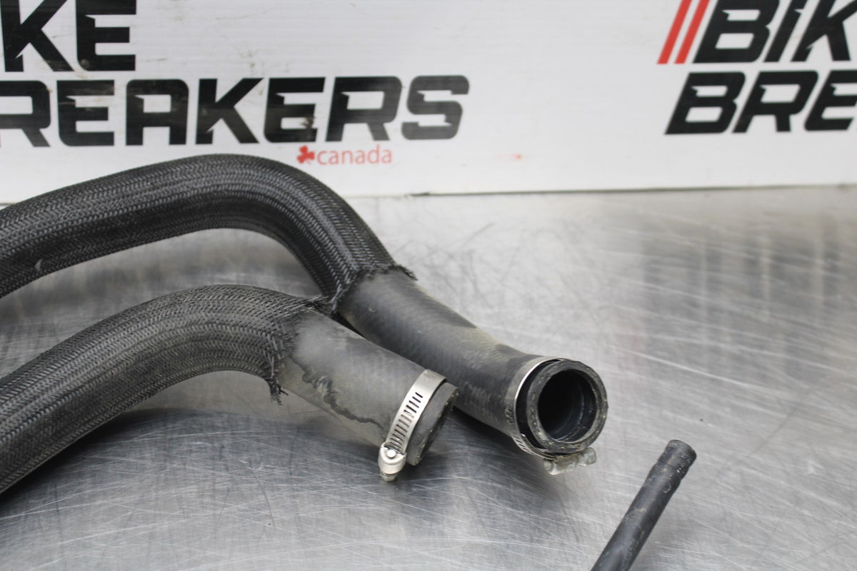 09 SUZUKI GSXR1000 RADIATOR HOSES ENGINE COOLANT WATER PIPES HOSE KIT SET BB777