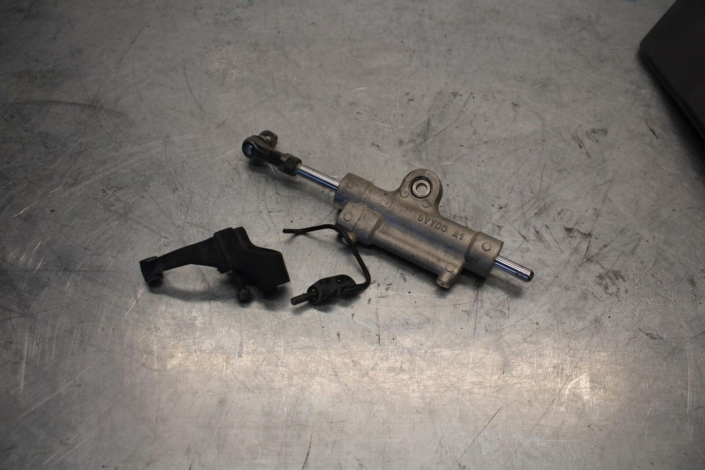 07-08 YAMAHA YZF R1 STEERING DAMPER STABILIZER BB425