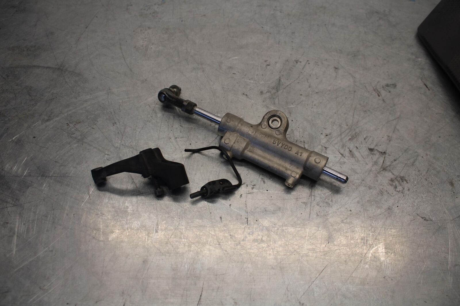 07-08 YAMAHA YZF R1 STEERING DAMPER STABILIZER BB425