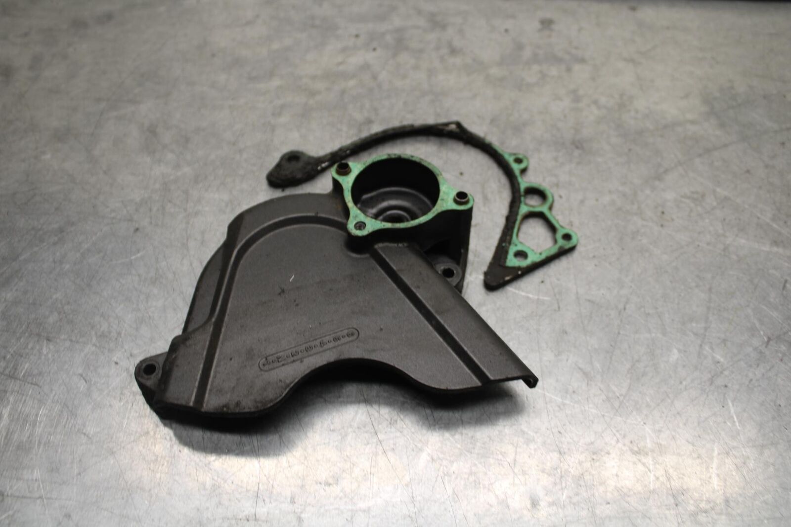 06-07 HONDA CBR1000RR ENGINE SPROCKET COVER 11350-MEL-D20 BB99