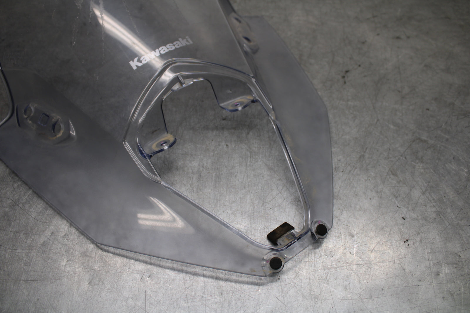 18-24 KAWASAKI NINJA 650 WINDSHIELD WINDSCREEN  BB725