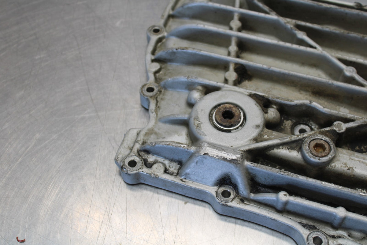 05 TRIUMPH ROCKET III ENGINE MOTOR BOTTOM OIL PAN COVER BB186