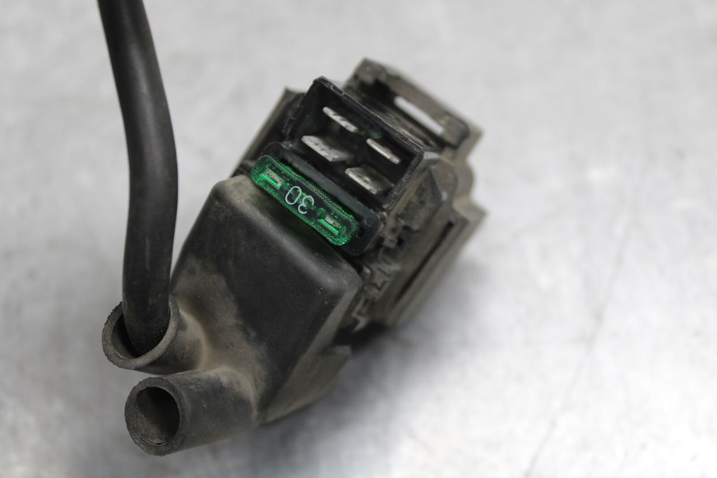 05-06 HONDA CBR600RR ENGINE STARTER RELAY STARTING MOTOR SWITCH BB727