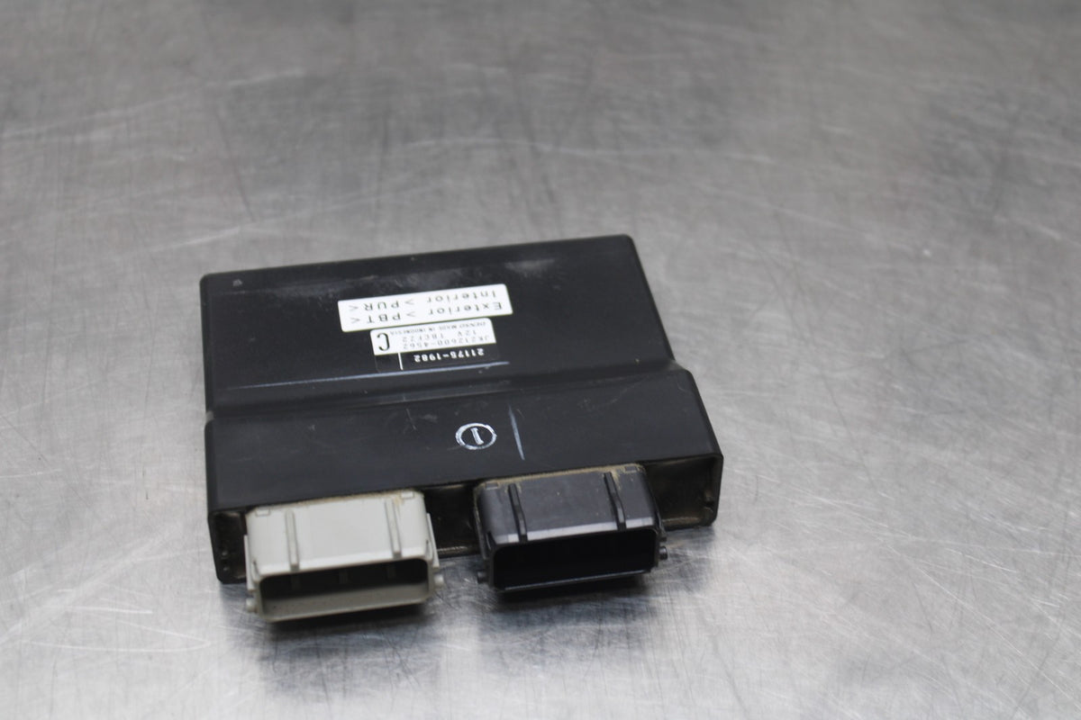24 KAWASAKI NINJA 500 ABS ECU COMPUTER CONTROLLER UNIT BLACK BOX ECM CDI  BB818