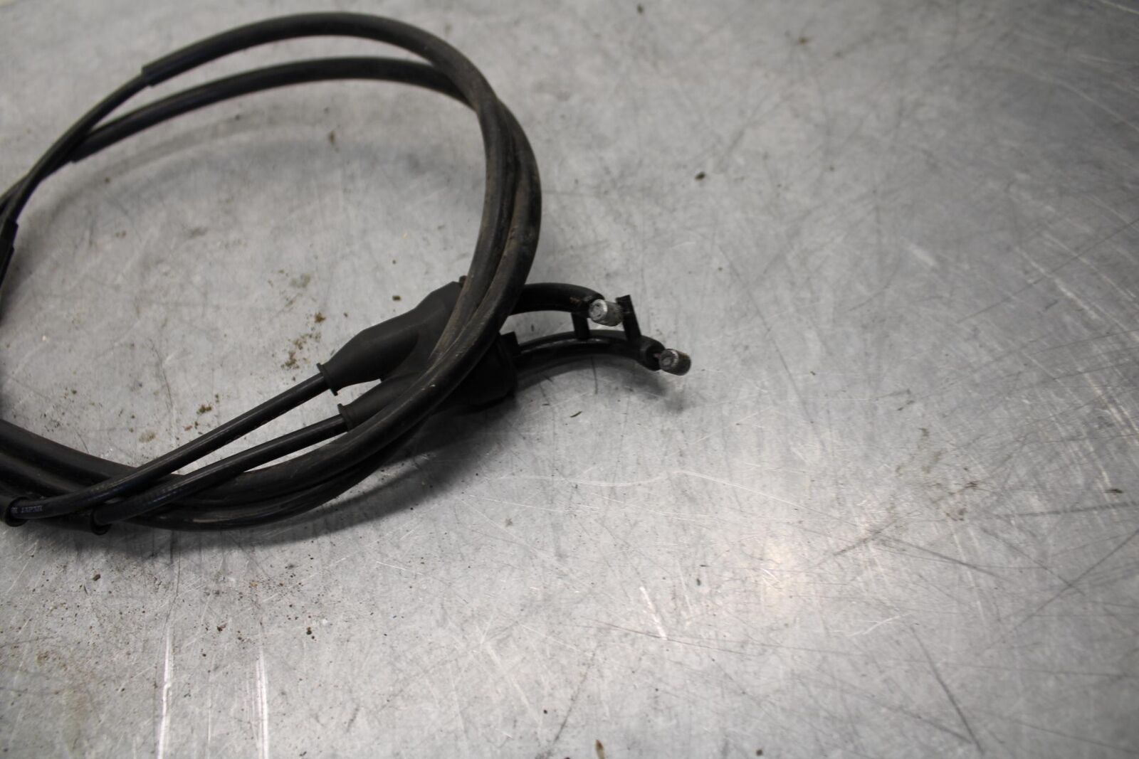 06-07 KAWASAKI NINJA ZX14R THROTTLE CABLES LINES BB433