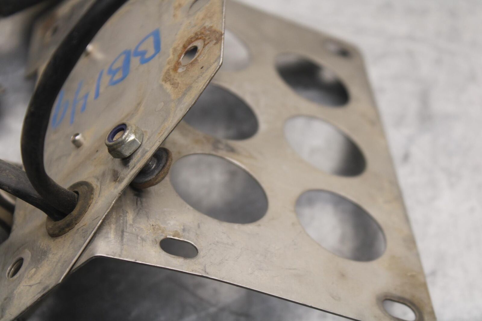 2009 Kawasaki Ninja EX250J REAR LEFT RIGHT TURN SIGNALS LIGHT INDICATORS BB87