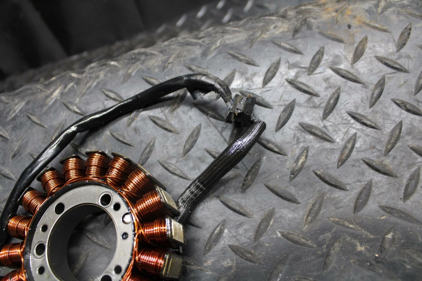 12-17 KAWASAKI NINJA 650 STATOR GENERATOR ALTERNATOR MAGNETO BB211