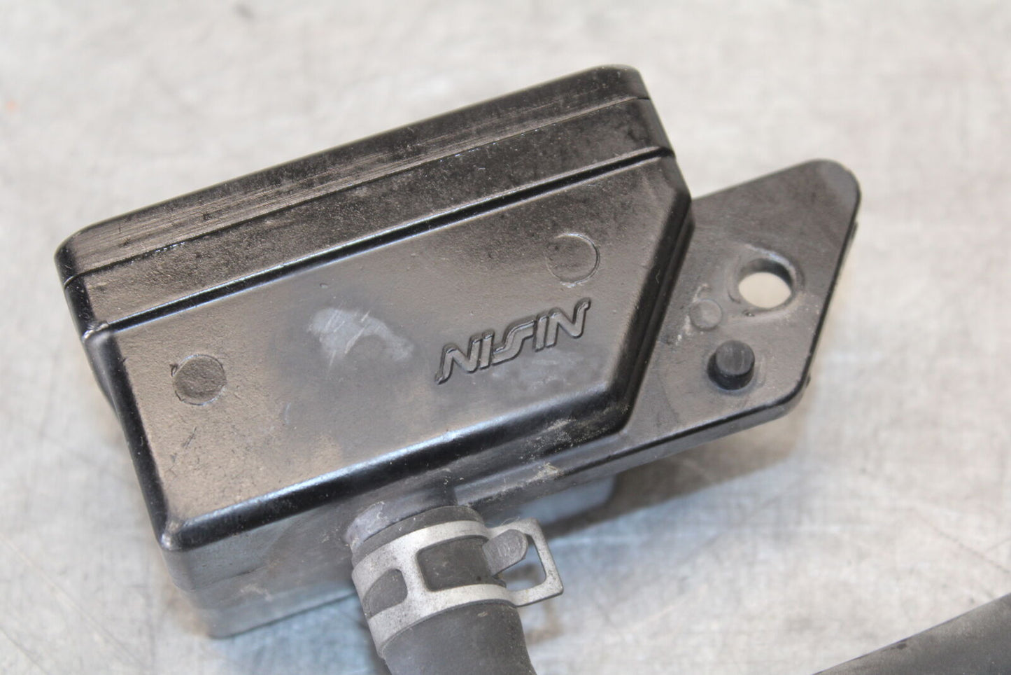 05-09 SUZUKI BOULEVARD C90 REAR BACK BRAKE MASTER CYLINDER W RESERVOIR BB692