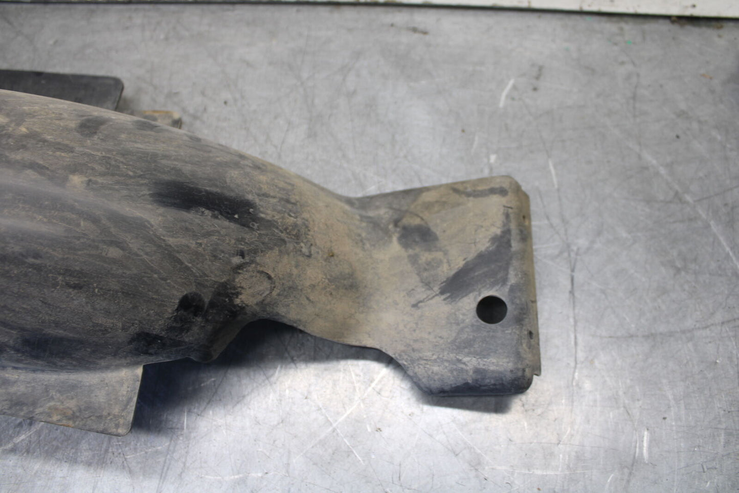 08-18 KAWASAKI KLR650 REAR BACK TAIL UNDERTAIL FAIRING COWL FENDER BB707