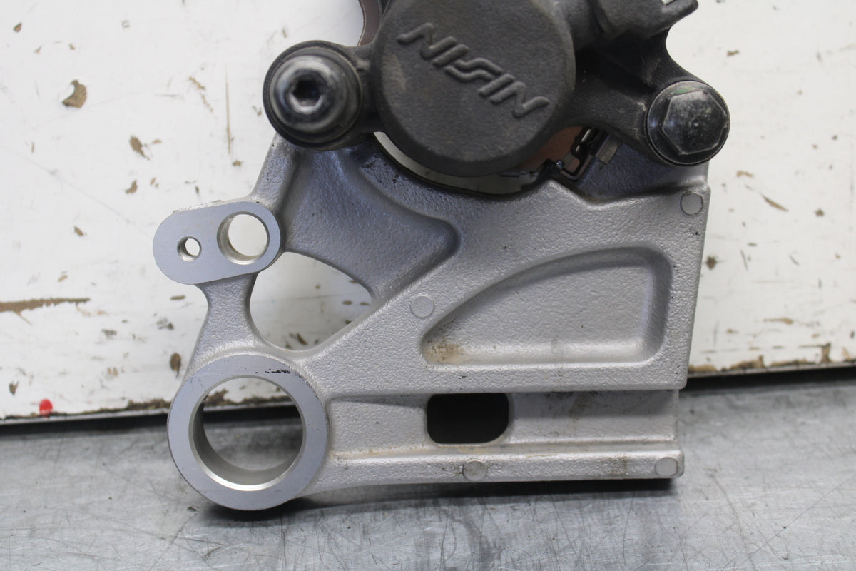 22-24 YAMAHA XSR900 REAR BACK BRAKE CALIPER W MOUNT BRACKET BB710