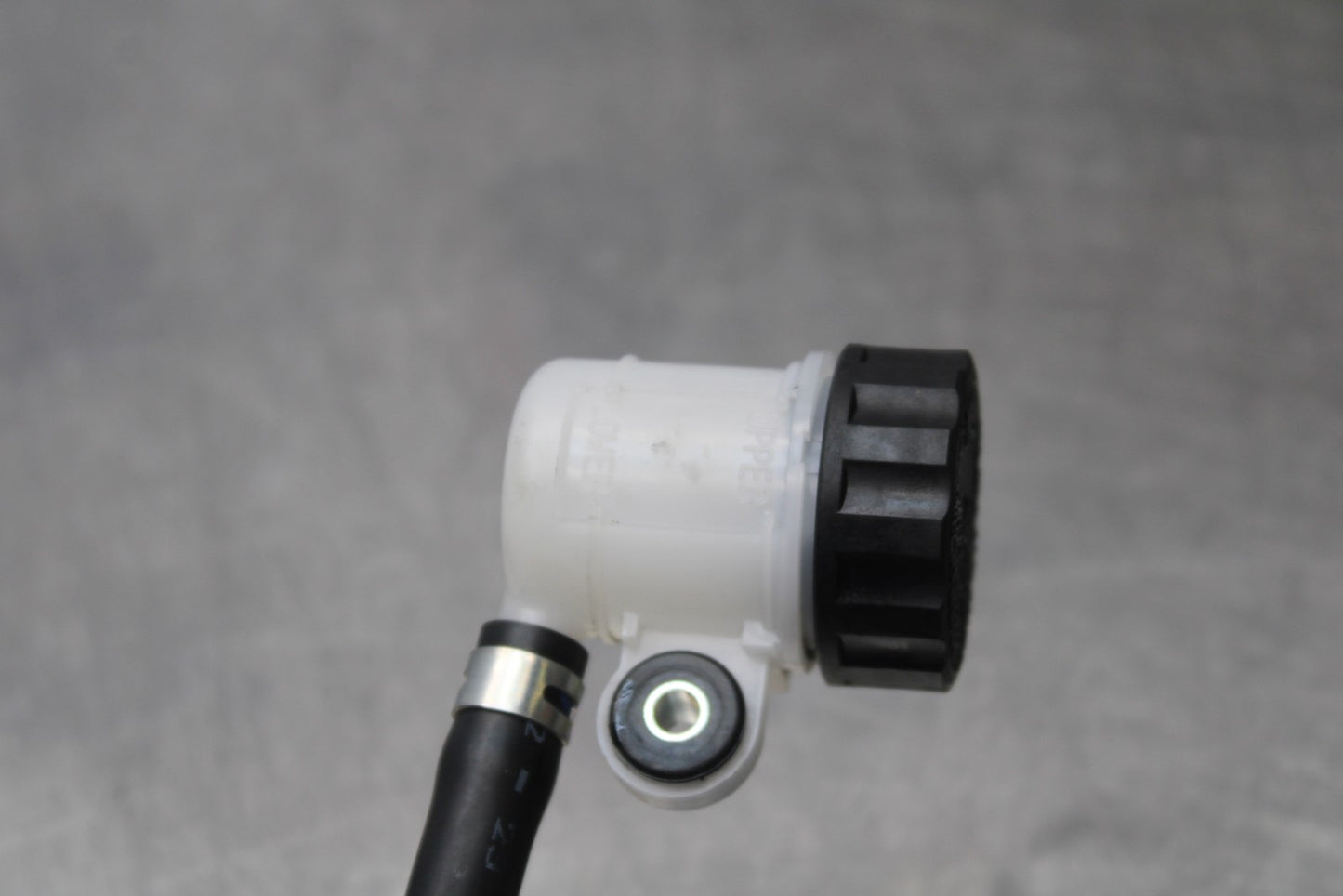 23-24 YAMAHA MT-07 RIGHT REARSET REAR SET DRIVER FOOT PEG REST STOP BB194