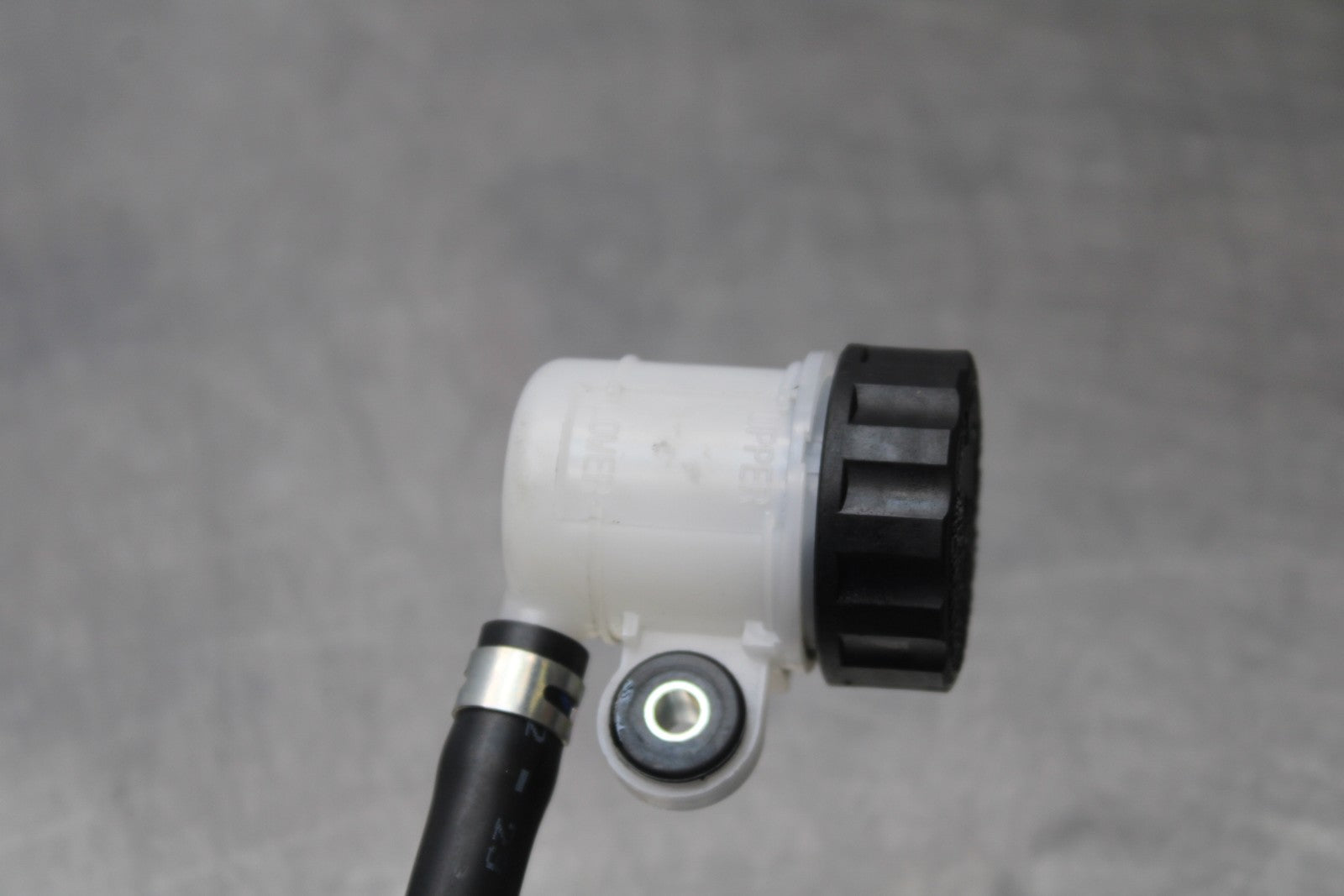 23-24 YAMAHA MT-07 RIGHT REARSET REAR SET DRIVER FOOT PEG REST STOP BB194