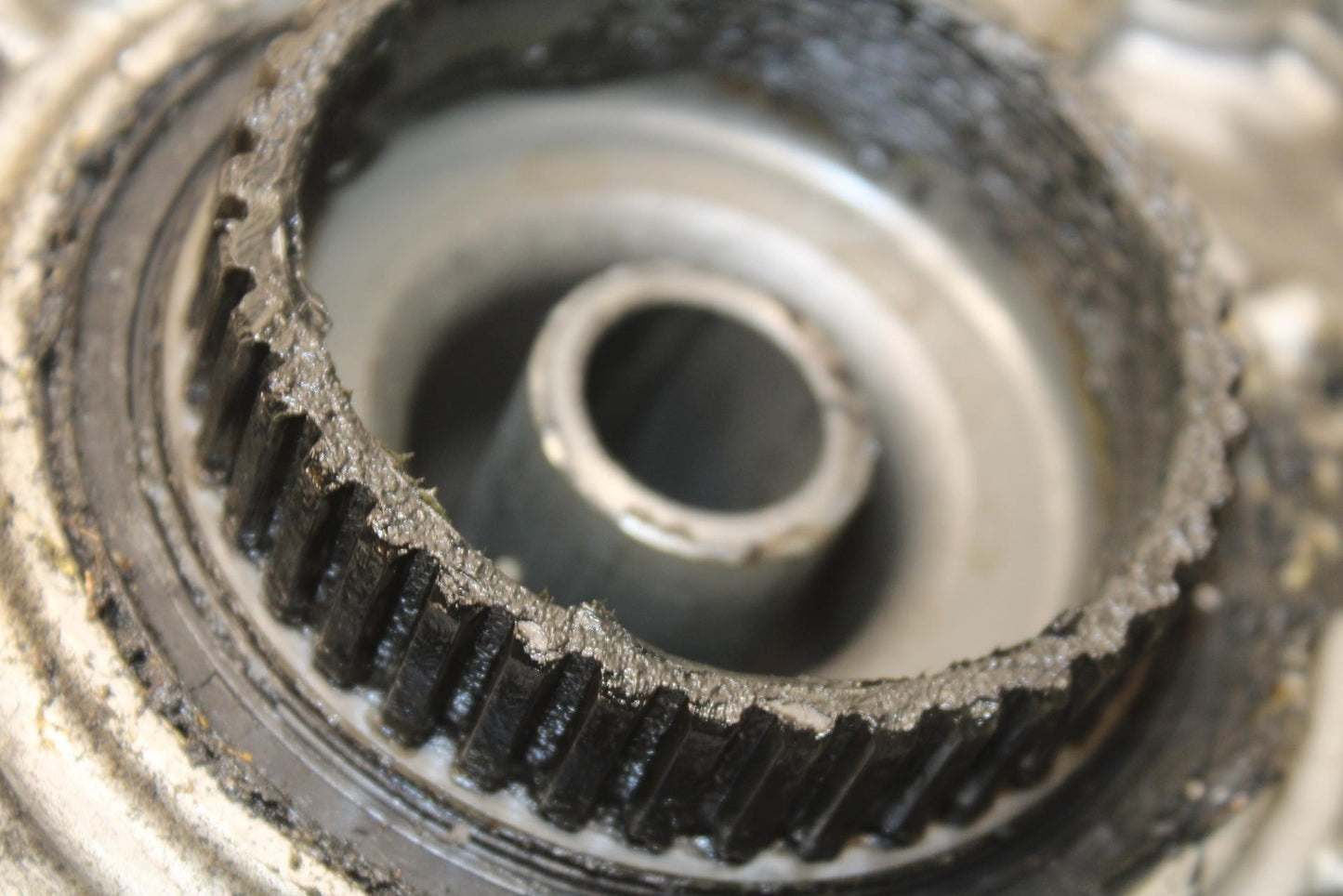 03-08 KAWASAKI VULCAN 1600 FINAL DRIVE GEAR DIFFERENTIAL BB616