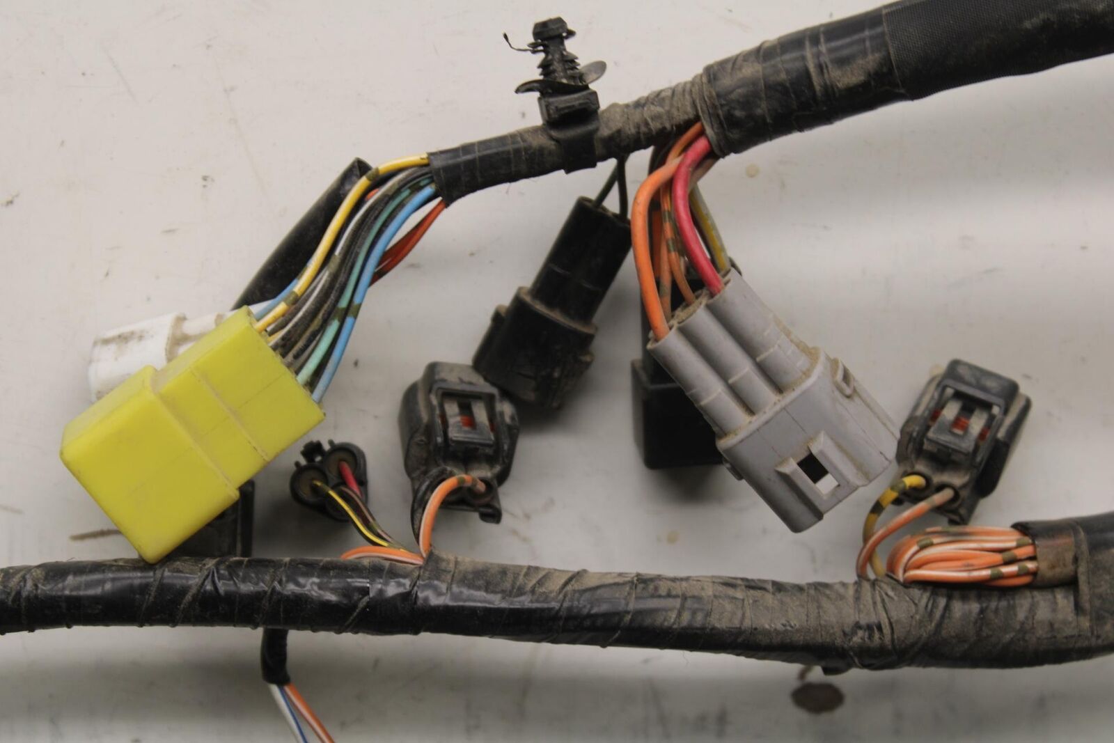 09-16 SUZUKI GSXR1000 MAIN ENGINE WIRING HARNESS MOTOR WIRE LOOM  BB642