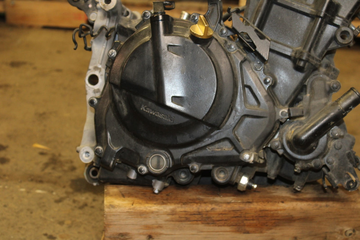 18-23 KAWASAKI NINJA 400 EX400 ABS ENGINE MOTOR only 5021km!!  BB795