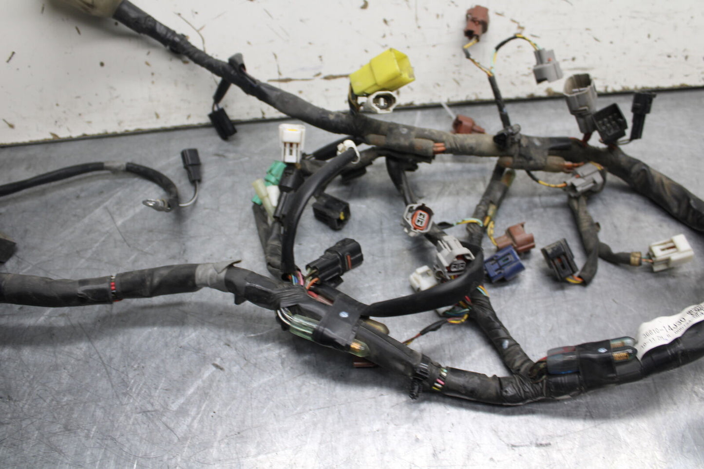 11-24 SUZUKI GSXR750 MAIN ENGINE WIRING HARNESS WIRE LOOM 36610-14J30  BB714