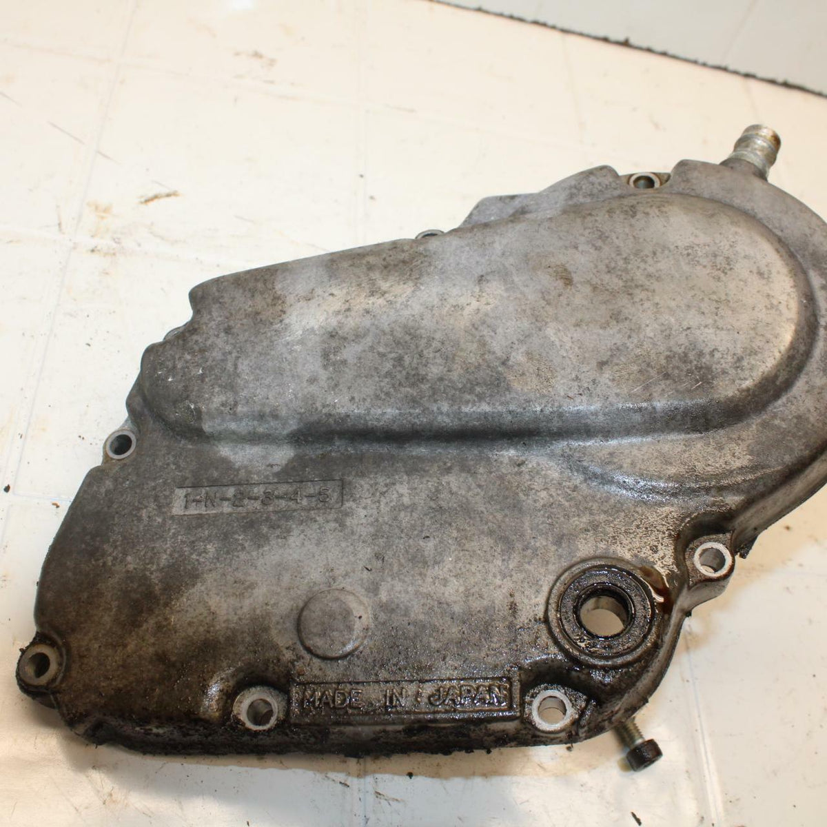 80-83 YAMAHA MAXIM 650 XJ650 LEFT SIDE CASE COVER BB403