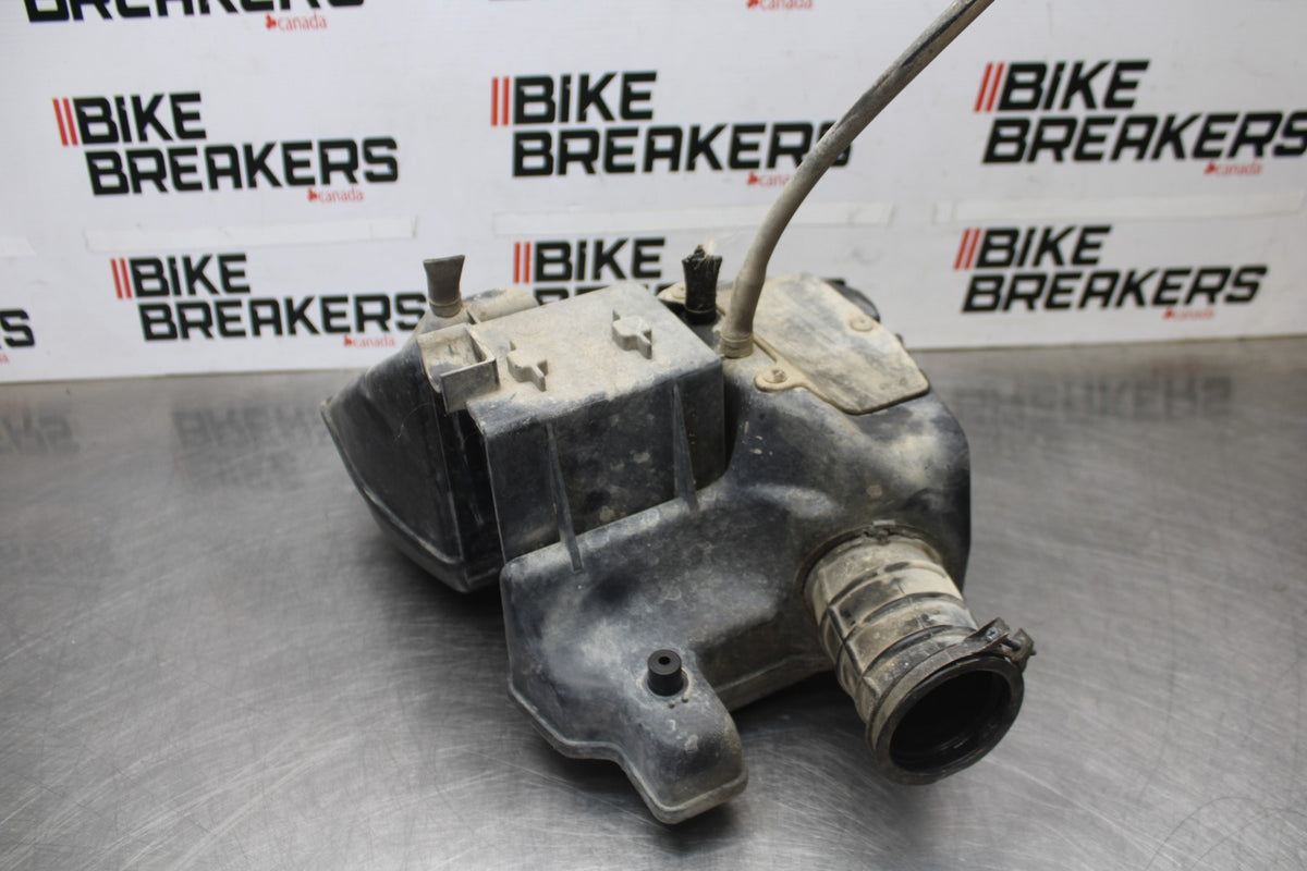 06 KAWASAKI KLR650 AIRBOX AIR INTAKE FILTER BOX BB919