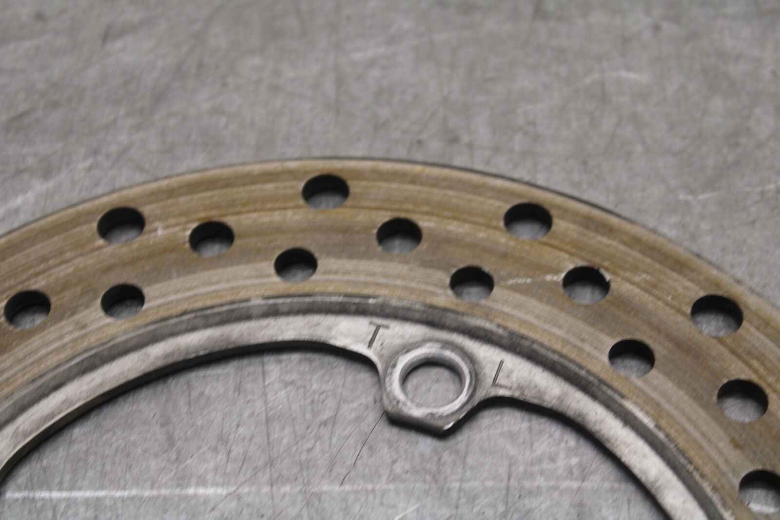17-21 HONDA CBR1000RR SP REAR ROTOR BACK BRAKE DISC BB681