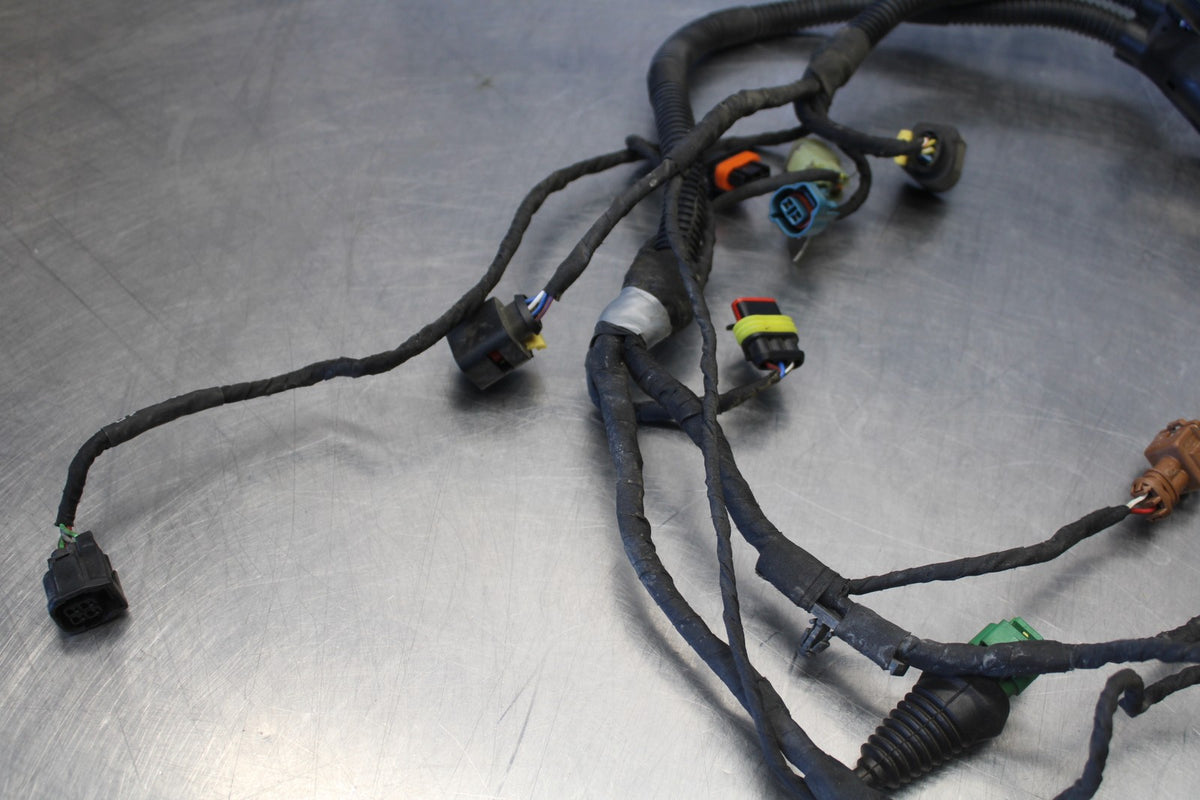 24 APRILIA TUONO V4 1100 FACTORY ABS SUB WIRING HARNESS SUB WIRE LOOM BB887