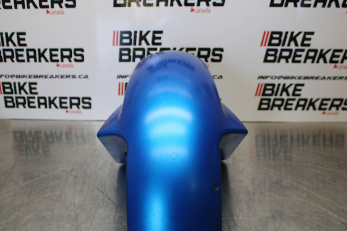 03-06 KAWASAKI Z1000 FRONT WHEEL FENDER COWL FAIRING BB164