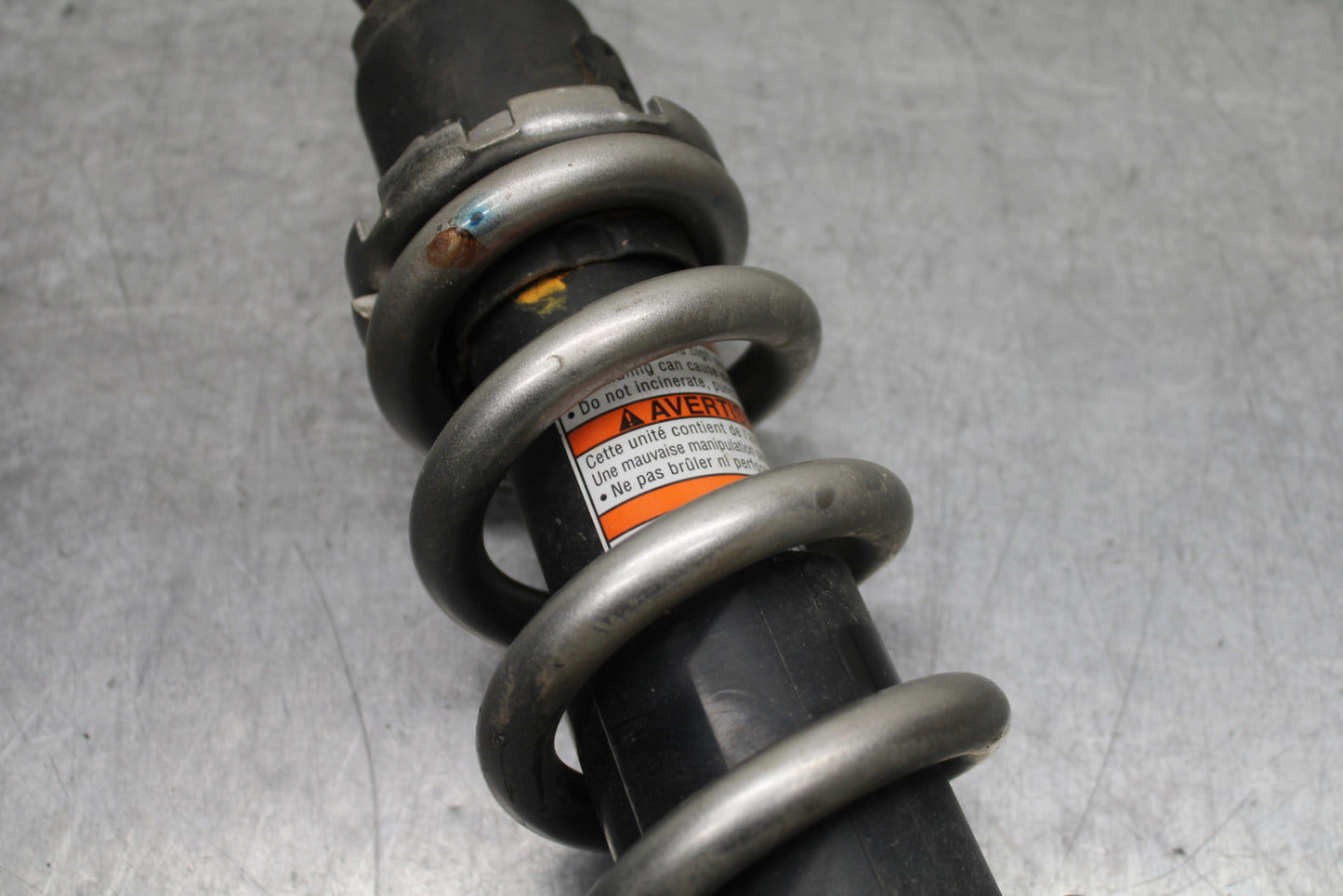 14-15 KAWASAKI NINJA 650 EX650F ABS REAR BACK SHOCK ABSORBER SUSPENSION BB741