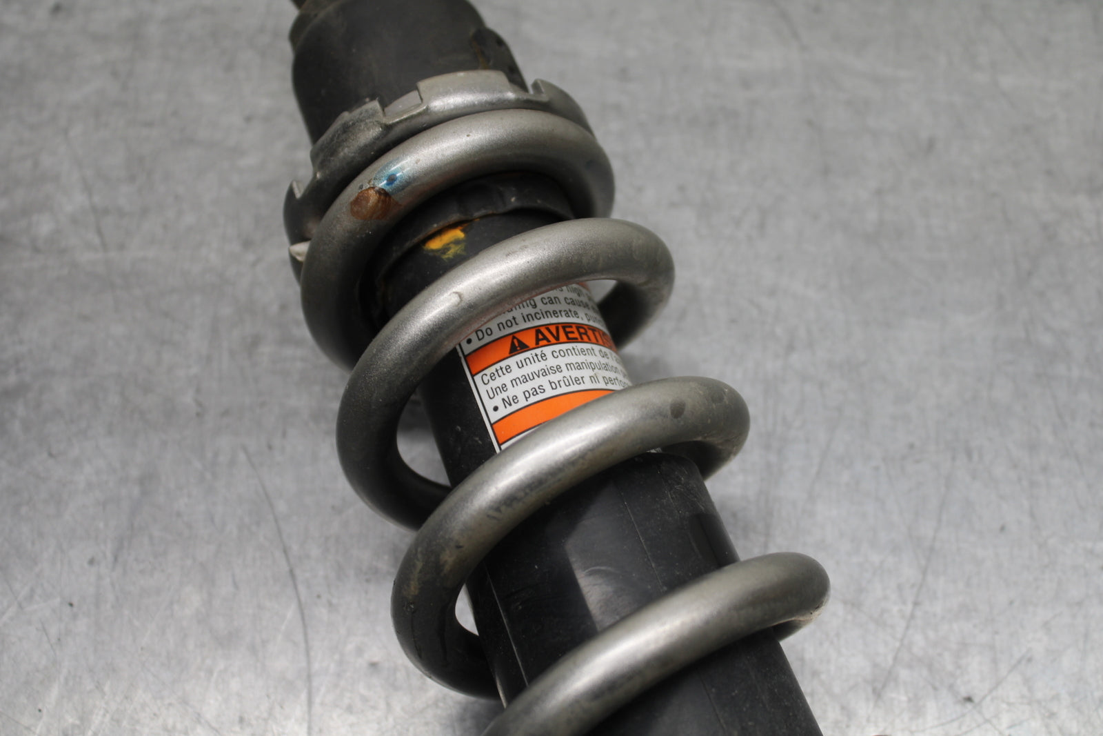 14-15 KAWASAKI NINJA 650 EX650F ABS REAR BACK SHOCK ABSORBER SUSPENSION BB741