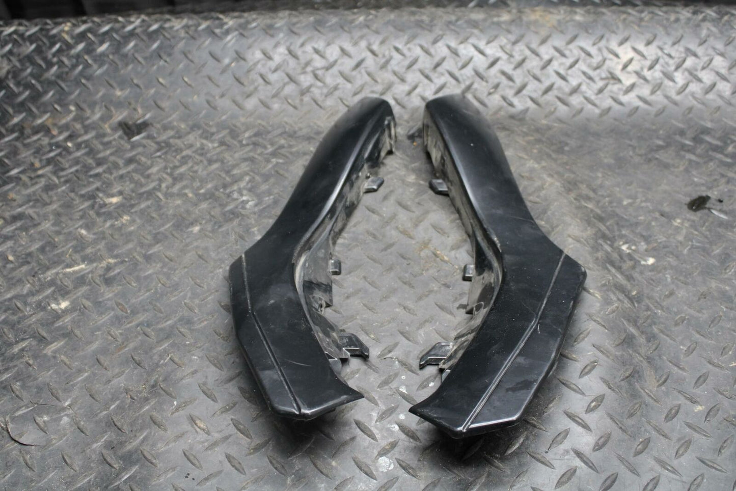 12-17 KAWASAKI NINJA 650 RIGHT LEFT FRONT SIDE SEAT PANELS TRIMS FAIRINGS BB211