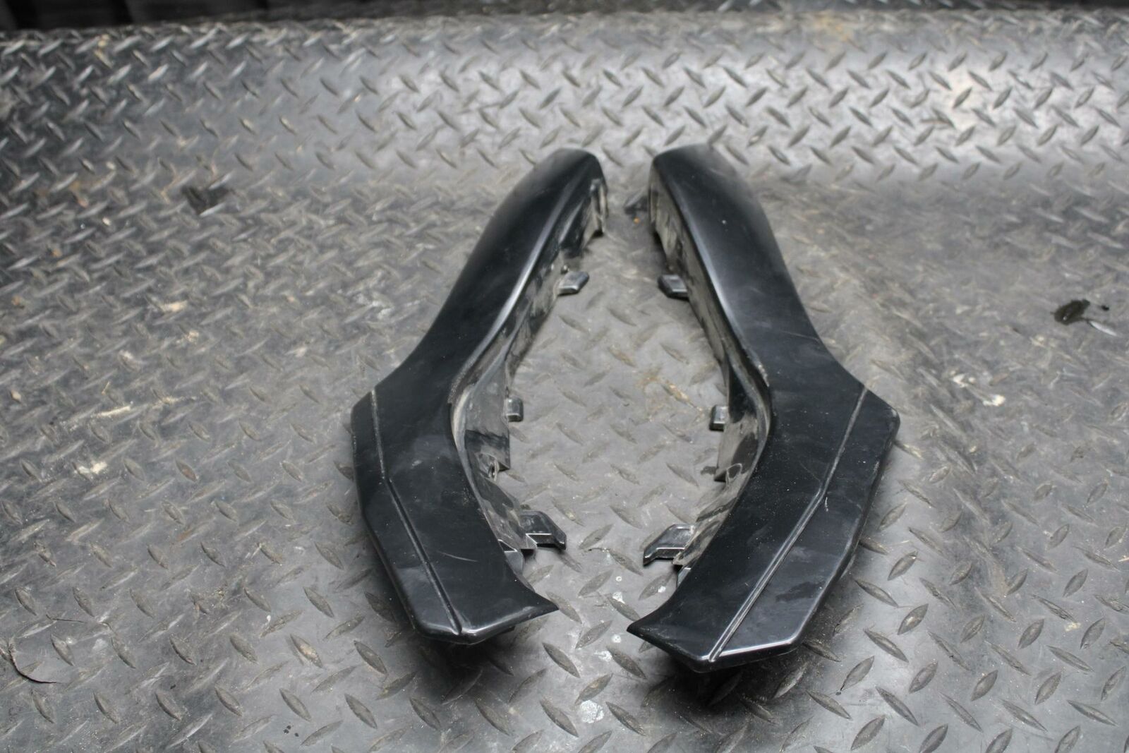 12-17 KAWASAKI NINJA 650 RIGHT LEFT FRONT SIDE SEAT PANELS TRIMS FAIRINGS BB211