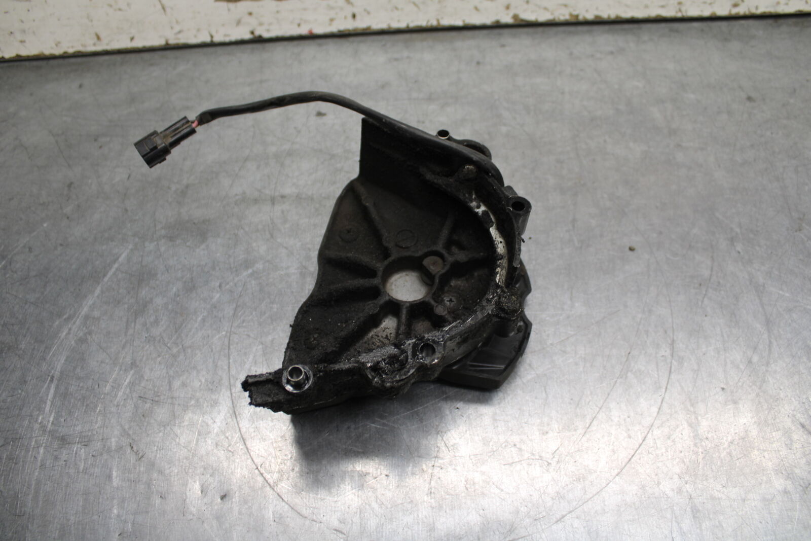 12-13 KAWASAKI Z1000 ENGINE SPROCKET COVER BB743