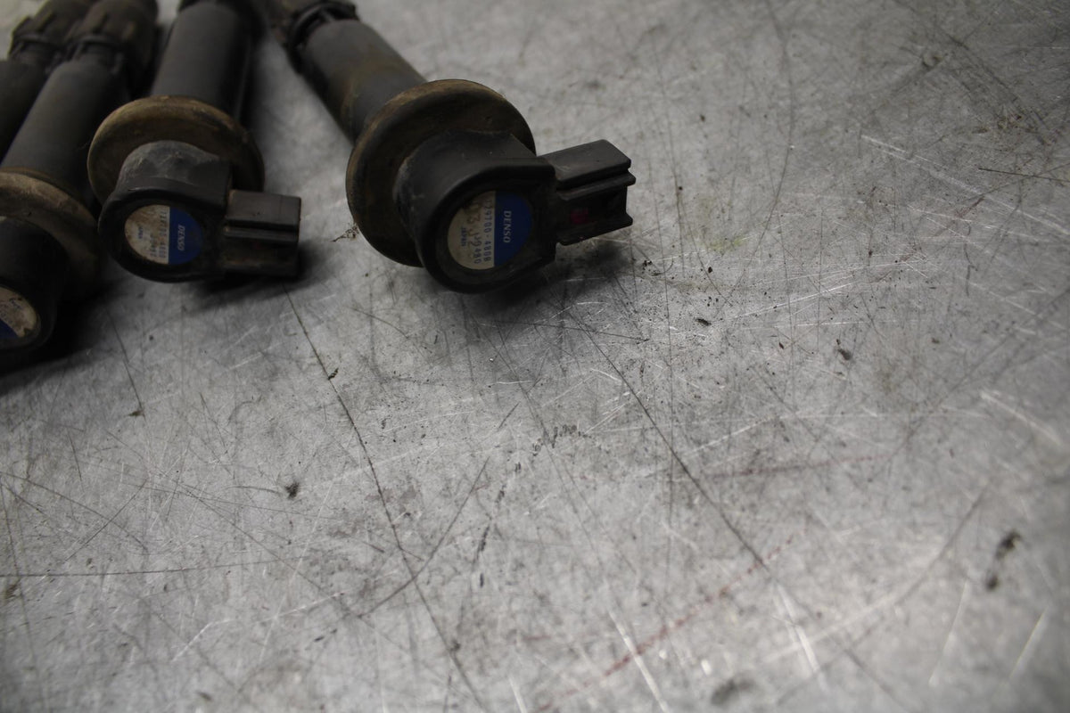 2007 Suzuki GSXR600 IGNITION COILS COIL SPARK PLUG CAPS 33410-29G00 BB540
