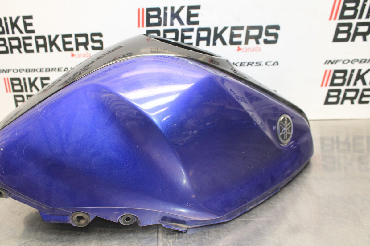 17-18 YAMAHA YZF R3 GAS TANK FUEL CELL COVER FAIRING COWL BB788