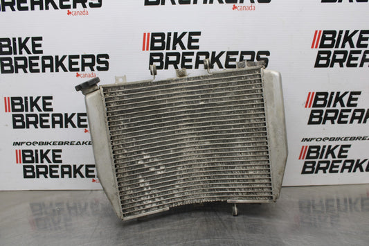 98 KAWASAKI NINJA ZX6 ENGINE RADIATOR MOTOR COOLER COOLING RADIATER BB870