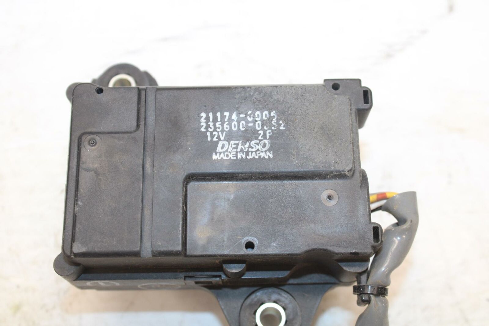 09-12 KAWASAKI NINJA ZX6R EXHAUST VALVE SERVO MOTOR BB272