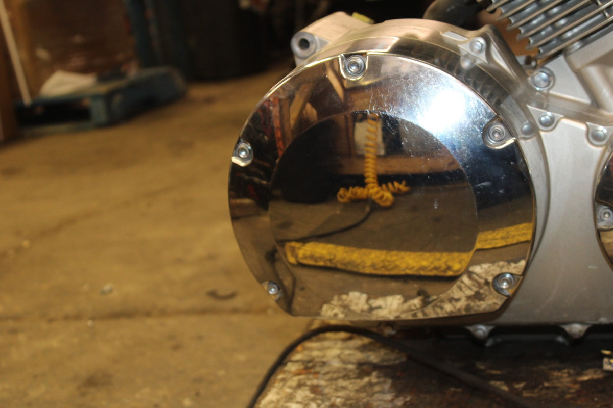 07 HONDA VTX1300R ENGINE MOTOR BB825
