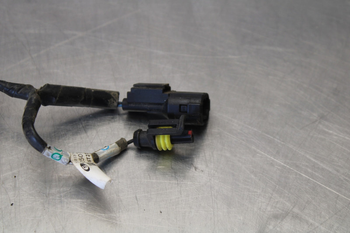 15 TRIUMPH TIGER 800 INJECTOR WIRING HARNESS WIRE LOOM BB873