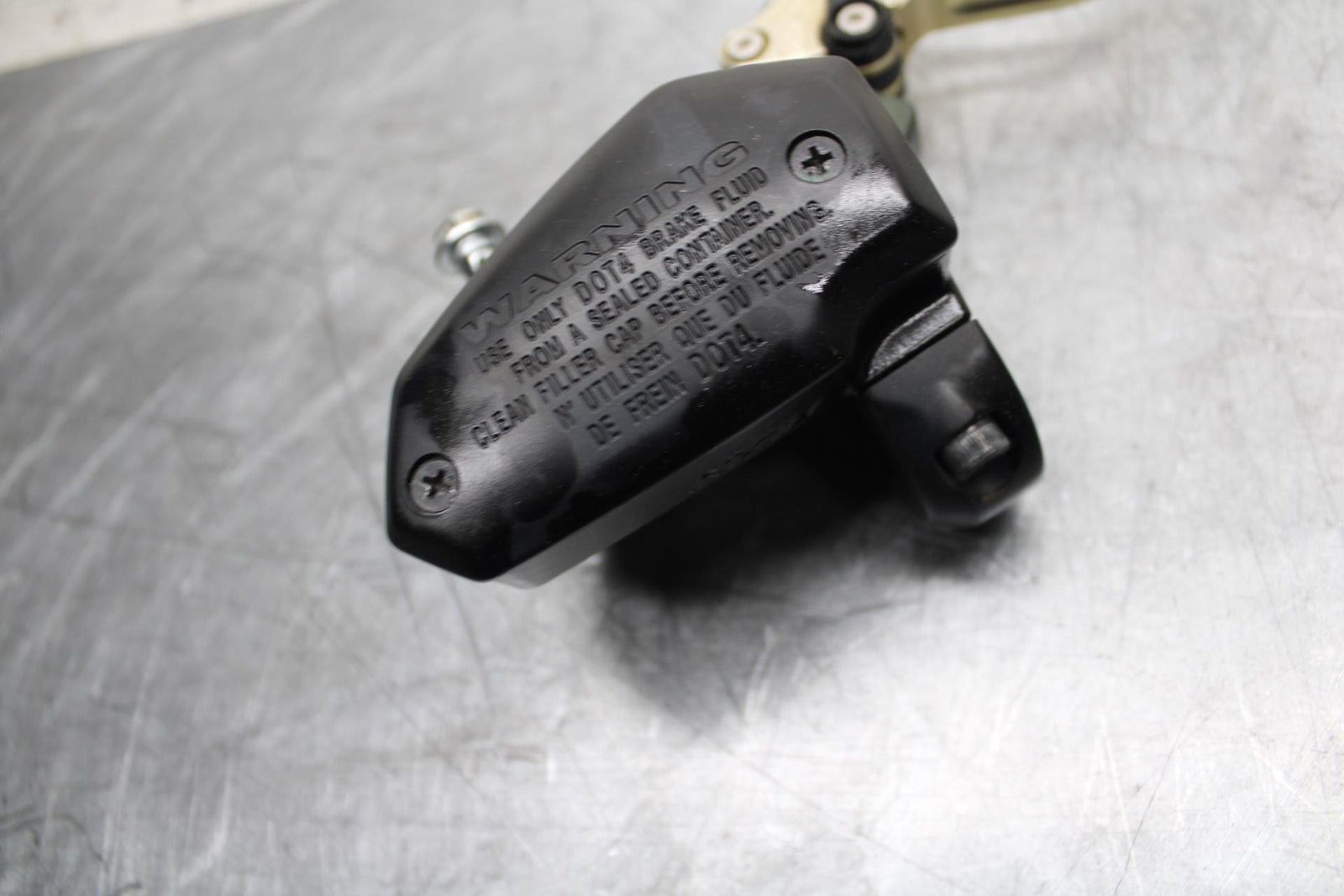 15-17 KAWASAKI EX 650 NINJA EX650 ABS FRONT BRAKE MASTER CYLINDER w/ LEVER BB494