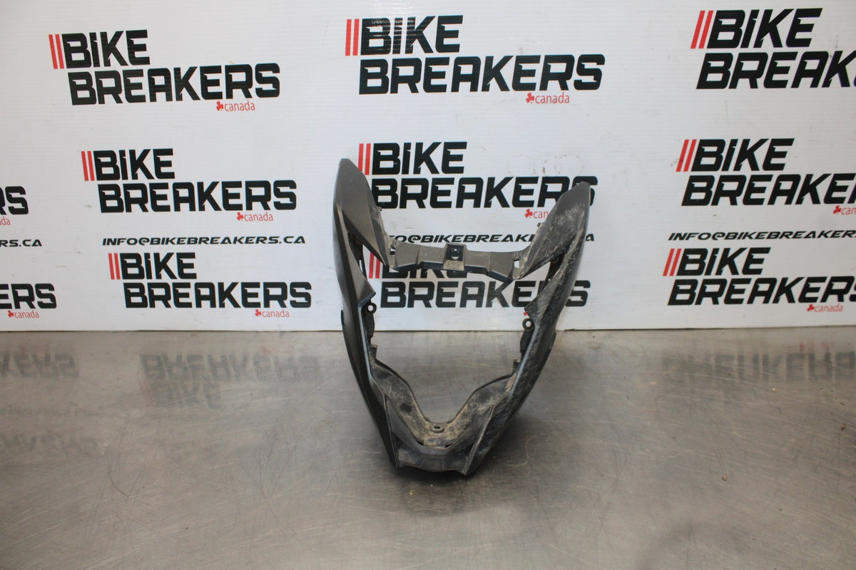 18 HONDA CB500F FRONT UPPER NOSE FAIRING COWL SHROUD B861