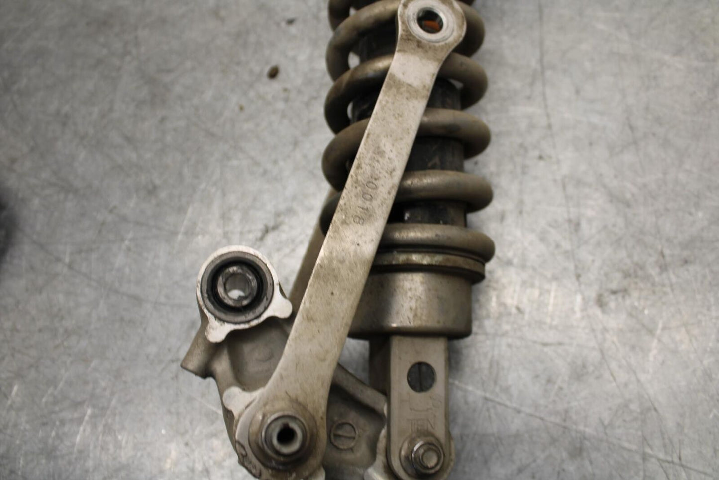 2012 Kawasaki Ninja ZX6R ZX600R REAR LINK SHOCK ABSORBER SUSPENSION BB529