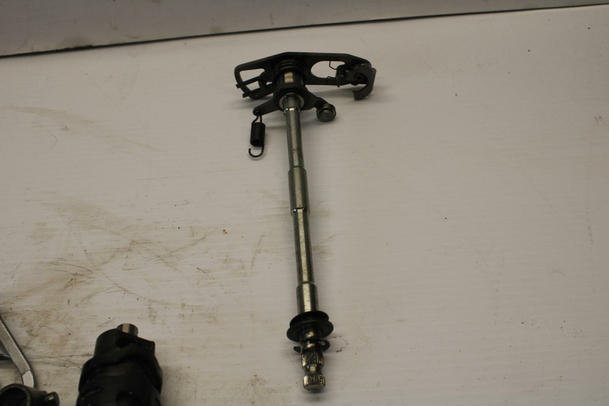 08-16 YAMAHA YZF R6 TRANSMISSION GEAR SHIFT SHIFTER CAM DRUM HARDWARE BB273