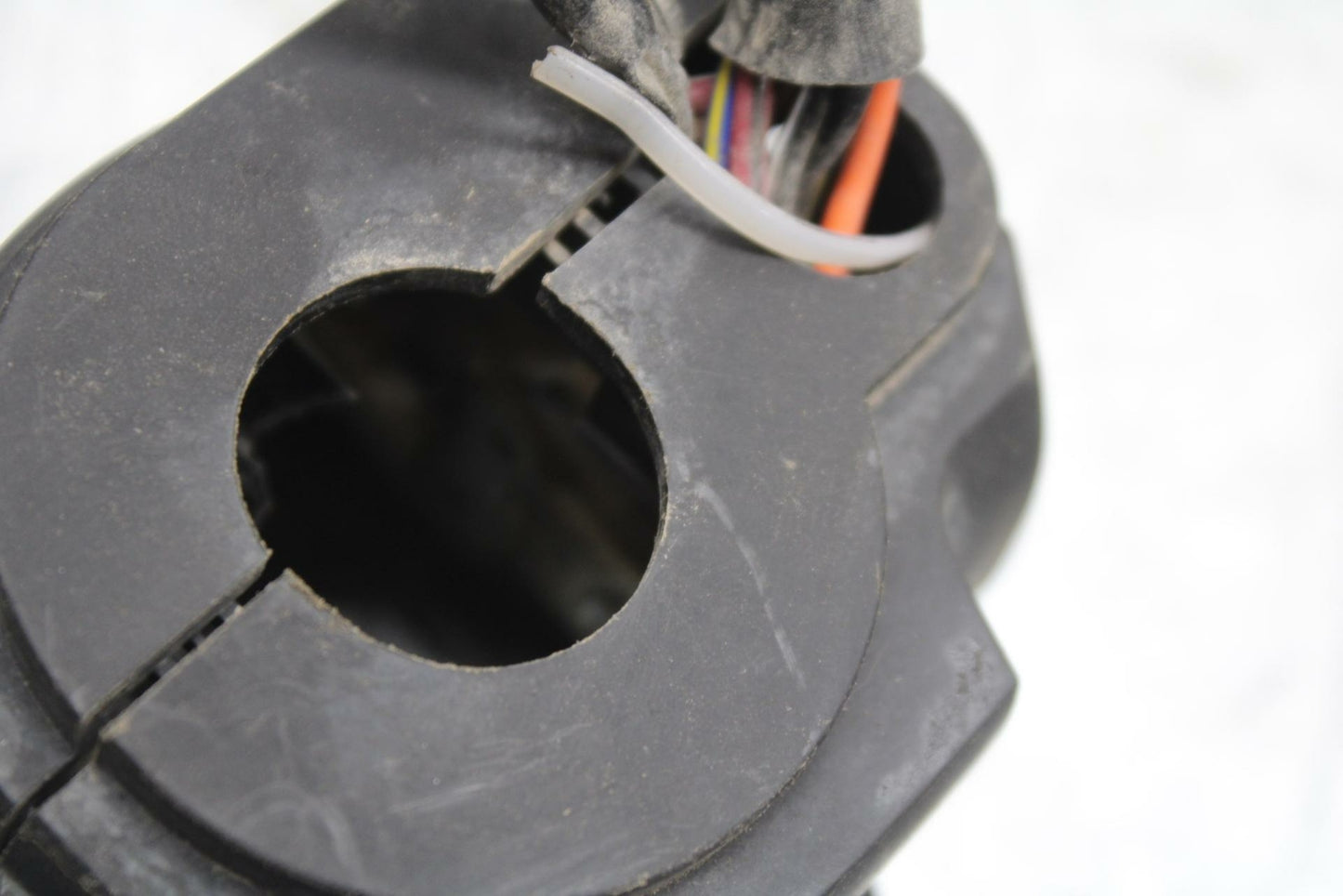 18-22 KAWASAKI NINJA 400 EX400 ABS LEFT CLIP ON HANDLE HORN SIGNALS SWITCH BB416