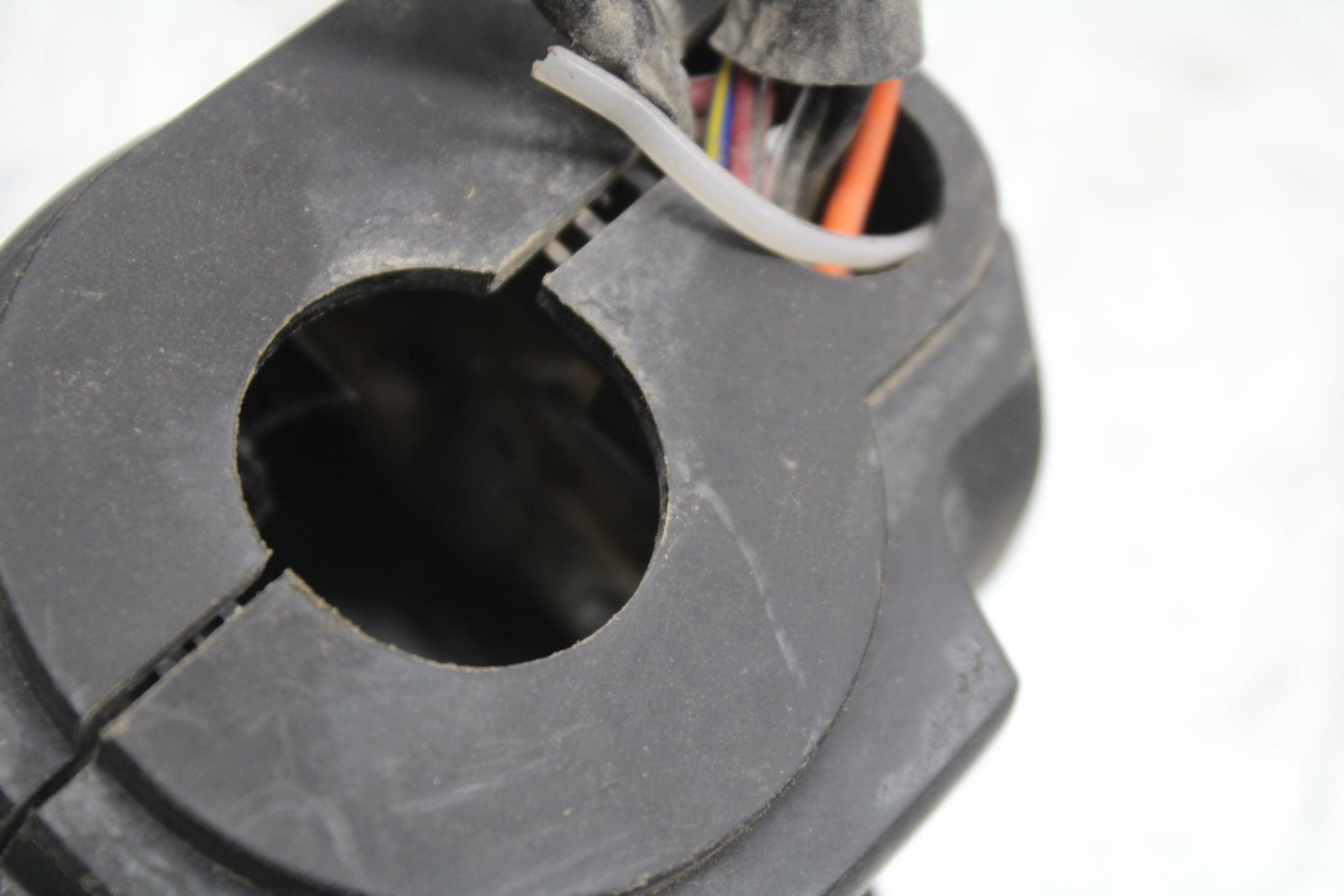 18-22 KAWASAKI NINJA 400 EX400 ABS LEFT CLIP ON HANDLE HORN SIGNALS SWITCH BB416