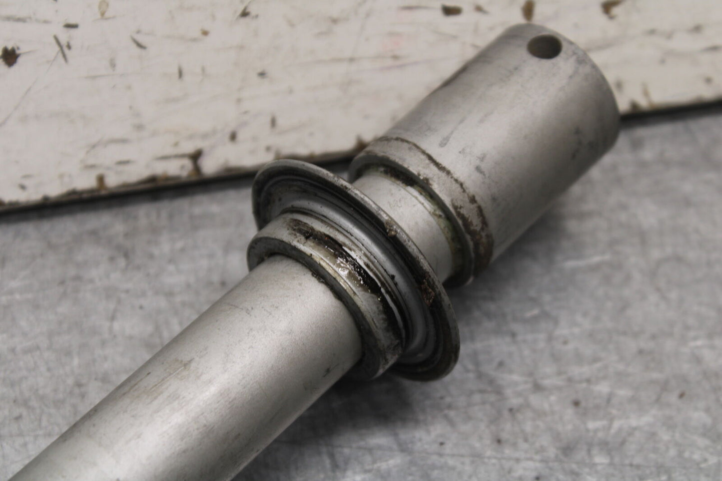 04-12 HONDA ST1300A FRONT WHEEL RIM AXLE PIVOT BOLT BB669