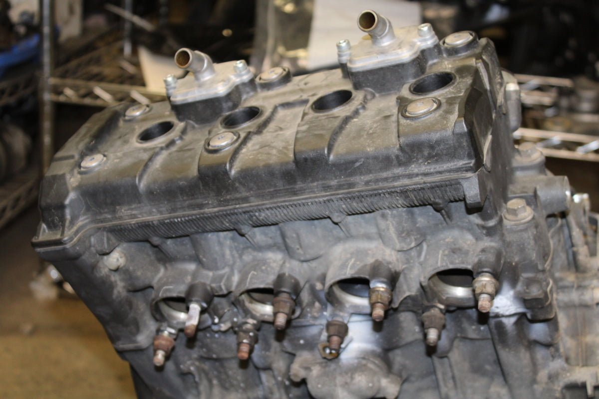 09-15 YAMAHA FZ6R ENGINE MOTOR   BB719