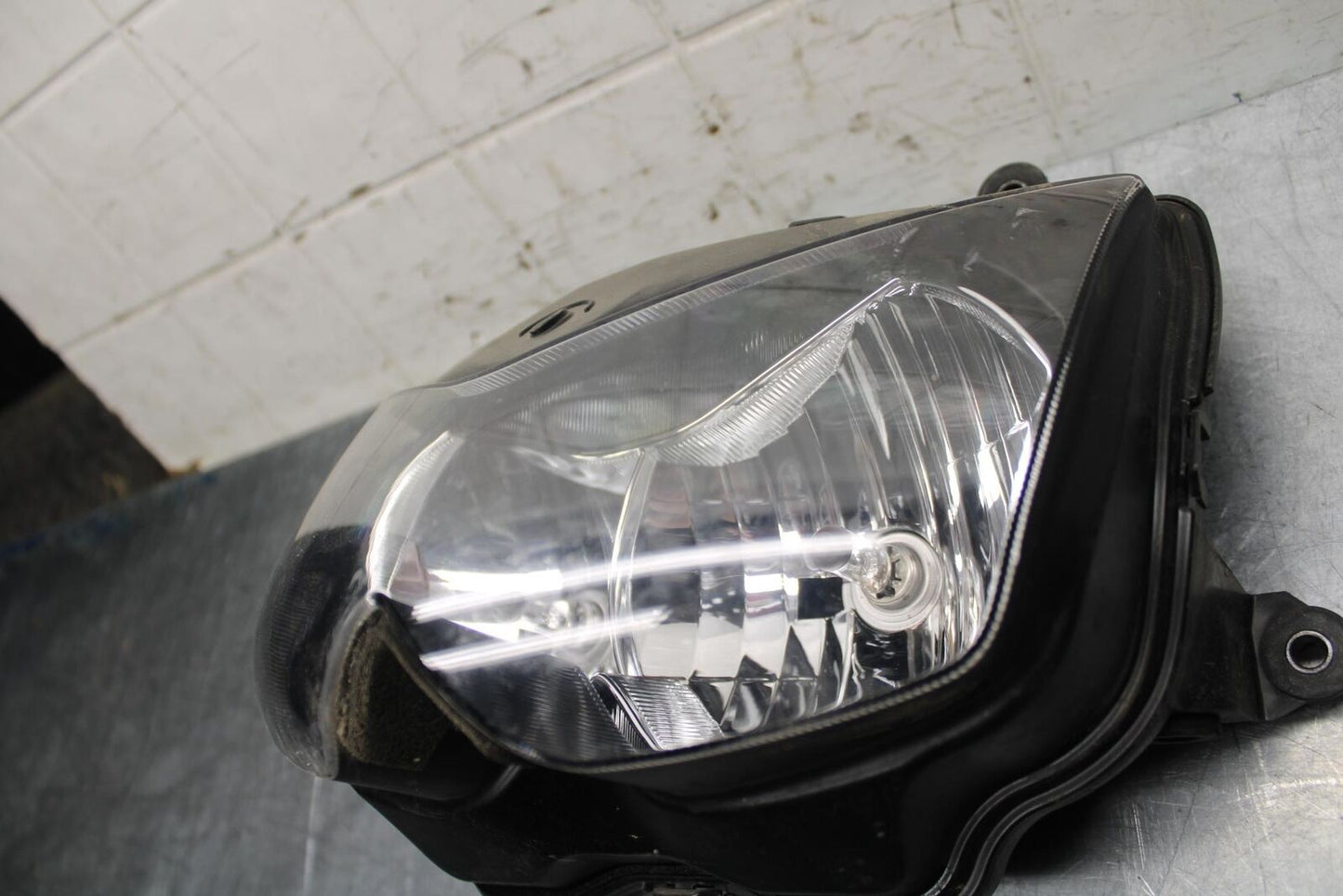 03-06 KAWASAKI Z1000 FRONT HEADLIGHT HEAD LIGHT LAMP BB487