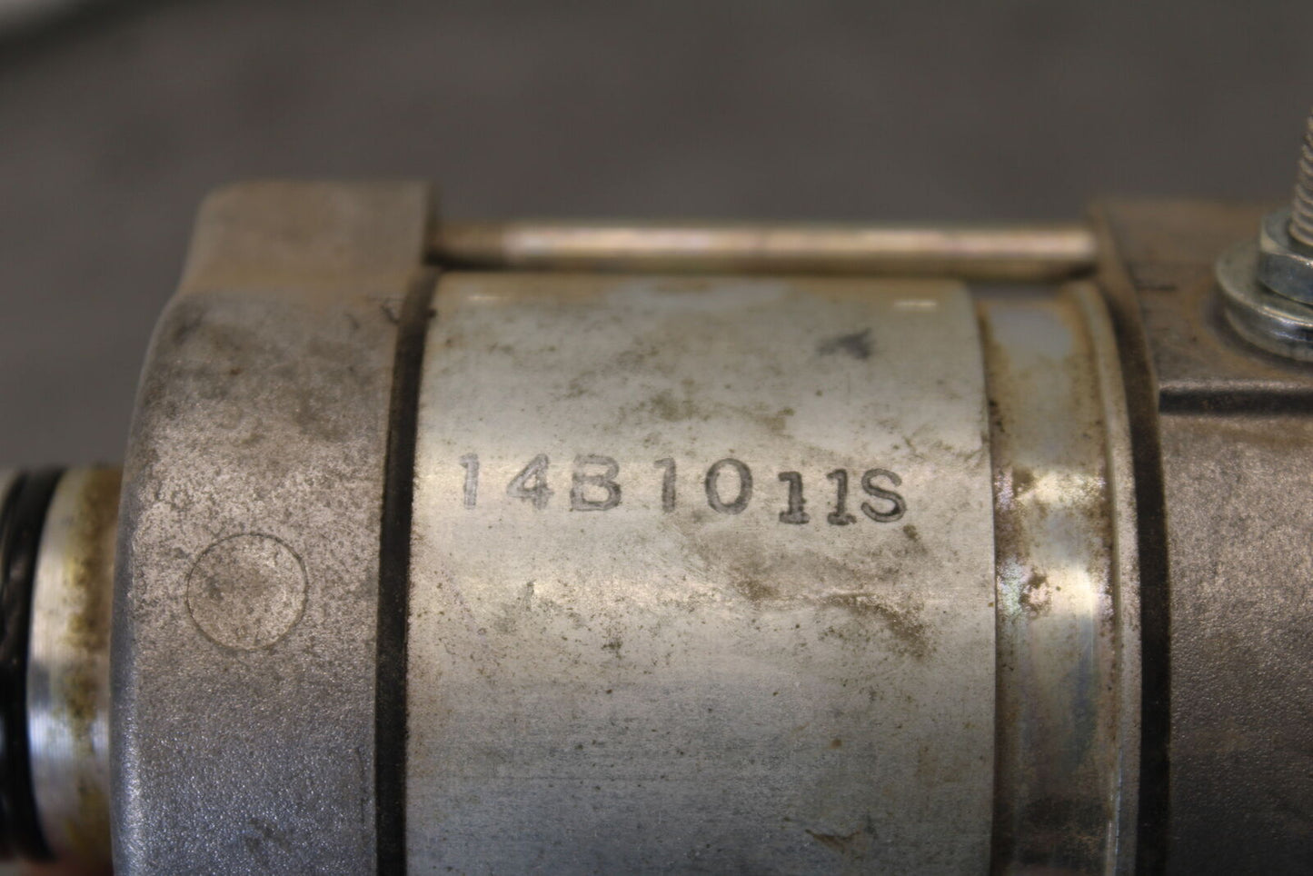 09-14 YAMAHA YZF R1 ENGINE STARTING STARTER MOTOR -DC 12V 14B-81890-00-00 BB696