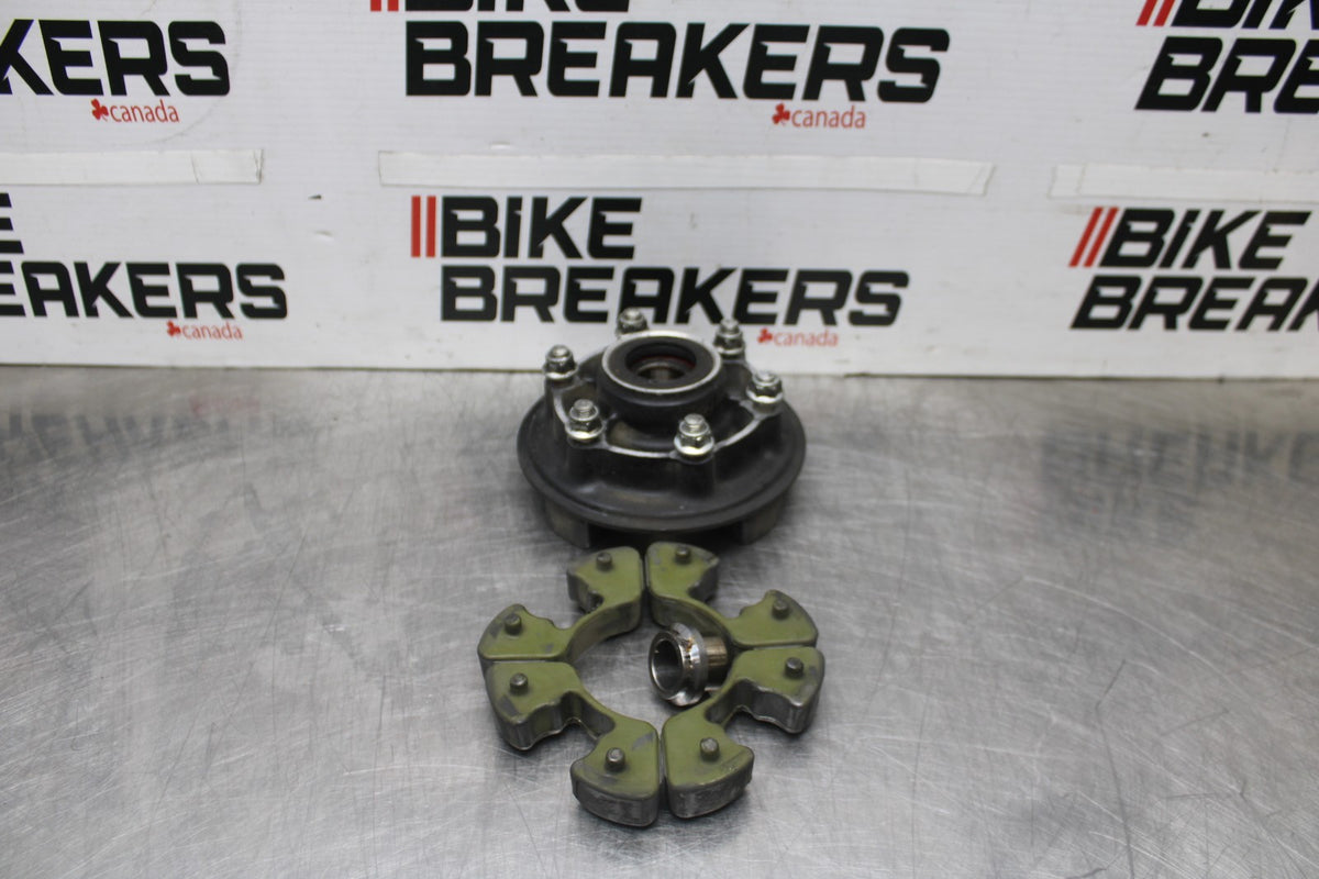 08 KAWASAKI NINJA ZX10R REAR HUB SHOCK DAMPERS CUSH ABSORBERS BB902
