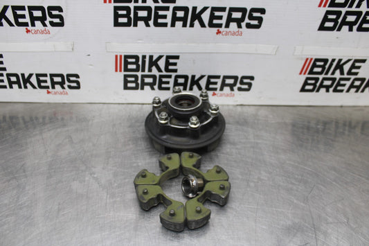 08 KAWASAKI NINJA ZX10R REAR HUB SHOCK DAMPERS CUSH ABSORBERS BB902